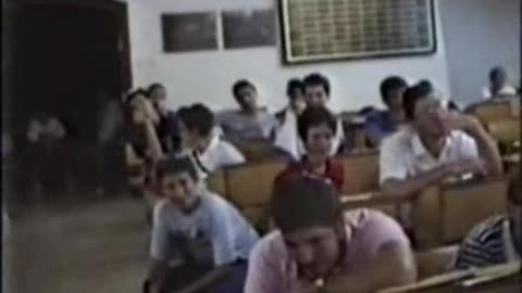 Israeli Youth speaking to Rabbi kahane about his plan to ethnic cleanse Palestinians out to Jordan