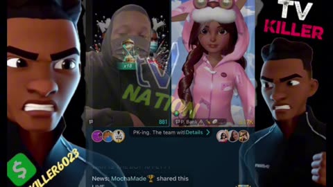 PETTY BANKS TELLS MESSY CALLER TRINA B LIKE LIL BOYS