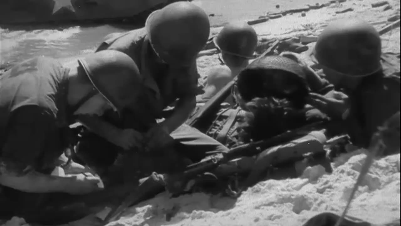 INVASION OF ANGUAR, SCENES OF ... - INVASION OF ANGUAR, SCENES OF LANDING & BEACHHEAD - 428-npc-5716
