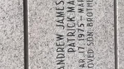 FAMOUS GRAVES - VOL. 644: ANDREW "TEST" MARTIN