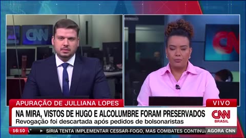 CNN Análise: Vistos de Hugo e Alcolumbre foram preservados.