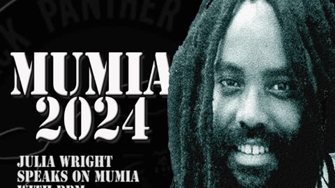 🎙️ Julia Wright Speaks on Mumia Abu-Jamal with Black Power Media