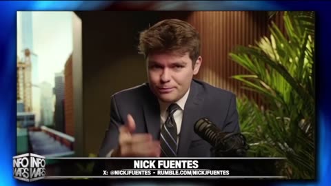 NICK FUENTES ON ALEX JONES INFOWARS 9/24/2025