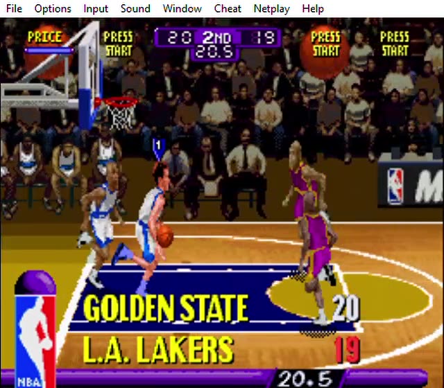 Snes Rom NBA Hangtime