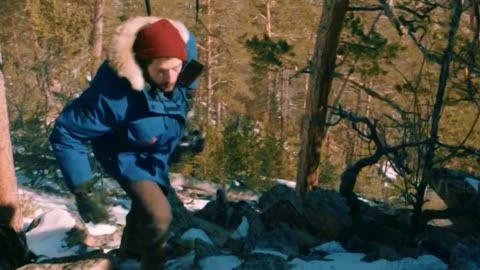 Title: "Survival Story in the Frozen Wilderness | Teddy & Jack’s Journey 2025",