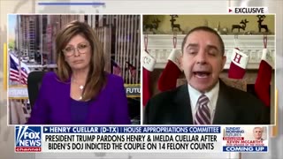 Democrat Rep. Cuellar Claims Biden’s DOJ Tried to SET HIM UP in Bribery Sting