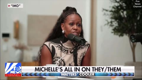 Michelle Obama ~ AKA Big Mike? 😳😂🫢