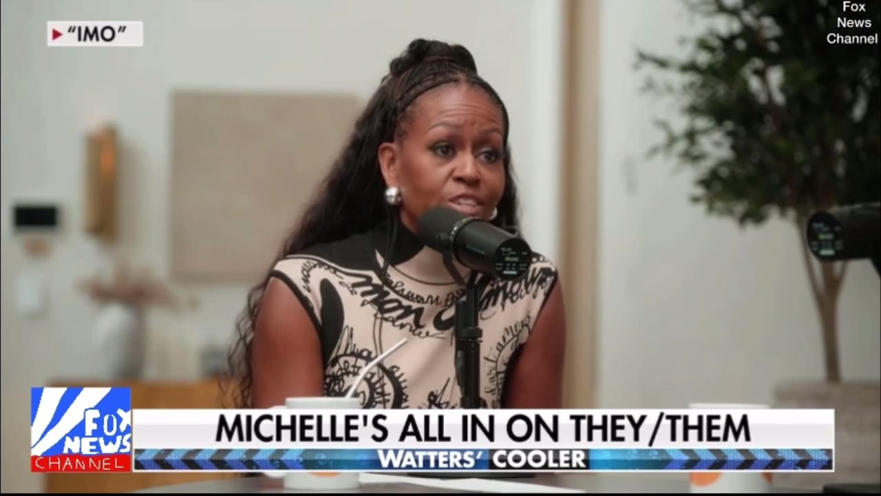 Michelle Obama ~ AKA Big Mike? 😳😂🫢 (This was taken down on TikTok for hate speech!) 🤣🤣🤦🏼