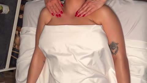 Awaken your inner strength with a rejuvenating chest massage