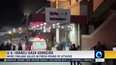 I$raeL1 military escalates its air and artillery assaults on Gaza