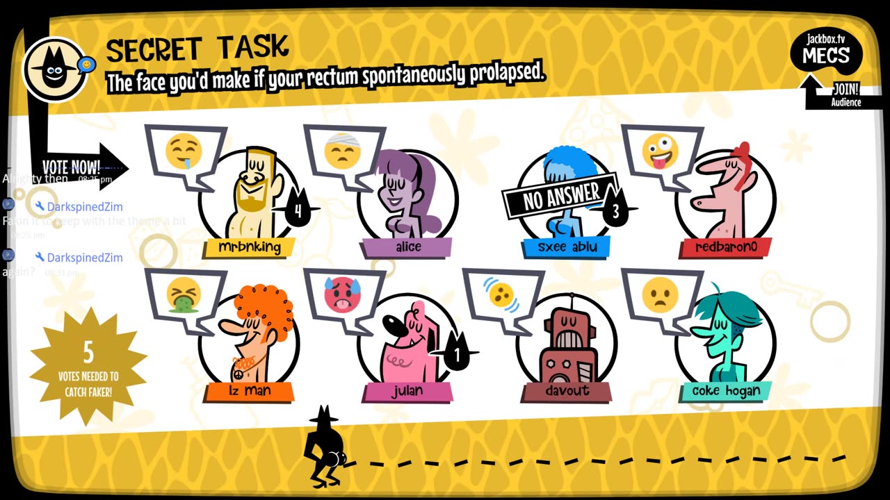 Jackbox Party Sunday [All Packs, Naughty, Rifftrax, Use Your Words 2 & More] {4/27/25} [18+]
