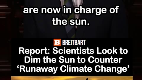 Scientists Look to Dim the Sun to Counter ‘Runaway Climate Change’