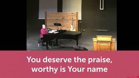 CRCC Sunday Service
