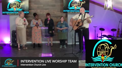 Intervention Church Live Services