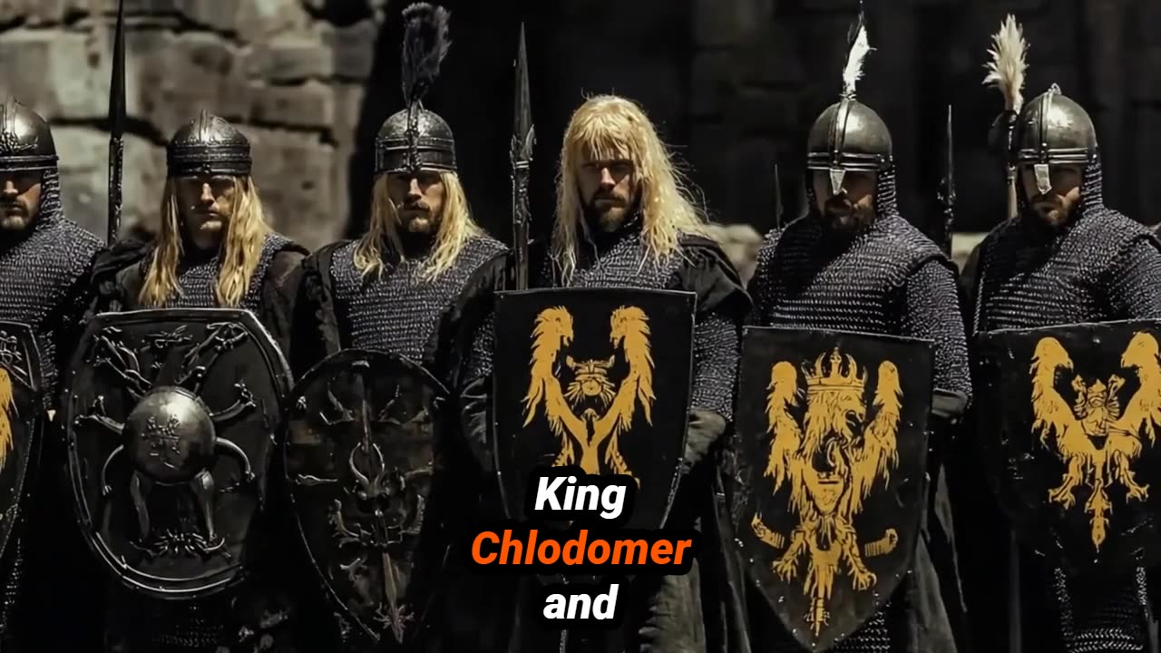 0015 The Frankish King Who Fell – Merovingians vs. Burgundians (Ancestors of France