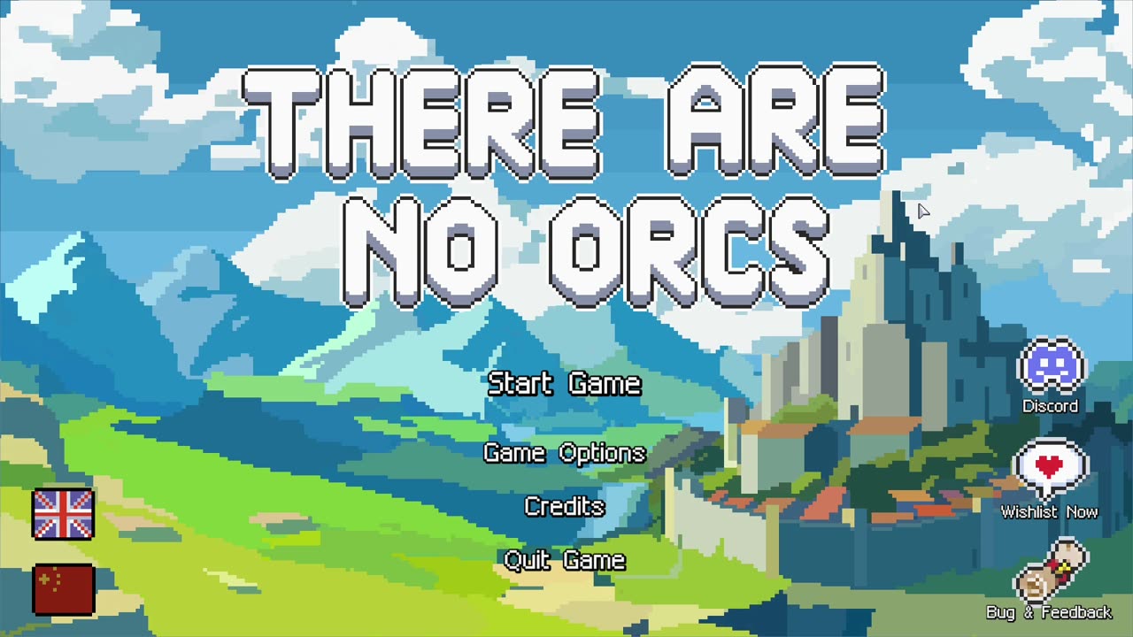 Trying Out There Are No Orcs Demo