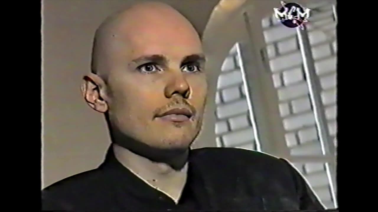 Smashing Pumpkins interview Paris 1998