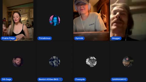 07/04/25 Beeta's Kitties VOD: "Preparing for the concert at grumptimes"
