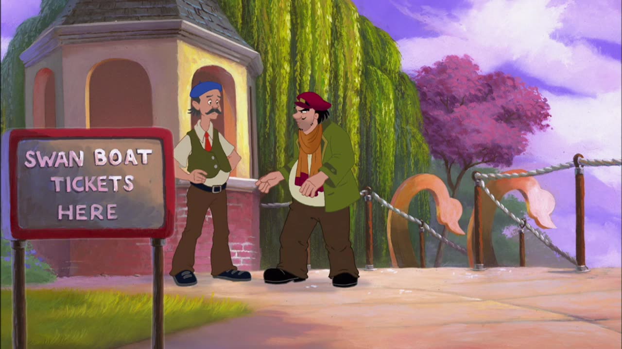 El Cisne Trompetista (2001)