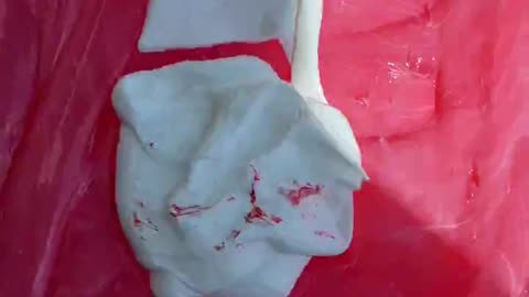 Make HWACHAE SLIME with me (satisfying) 🍉