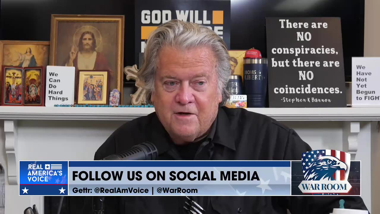 Bannon: “We Can Economically Isolate And Bring To Their Knees These Crazy Mullahs Running Persia.”