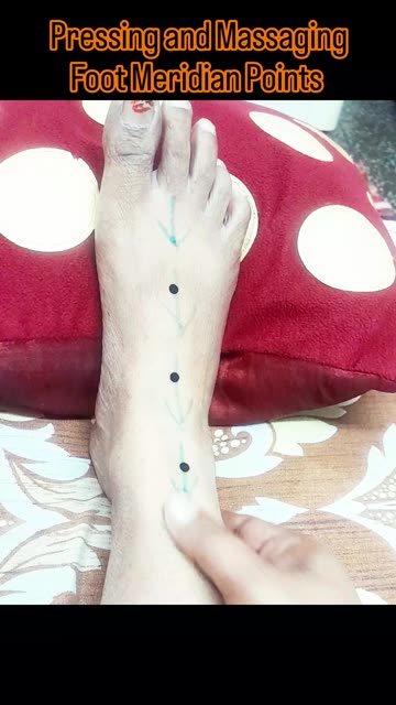 Foot point and Foot massage