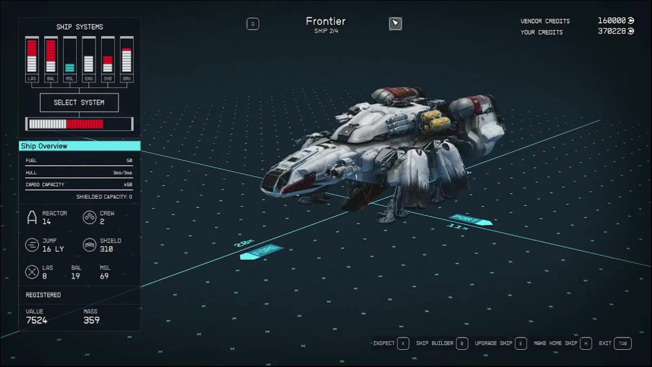 Starfield Permadeath Very Hard 75% Isolation Playthrough Ep 6