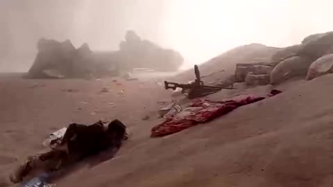 Video said to show Saudi strikes targeting Yemeni separatists