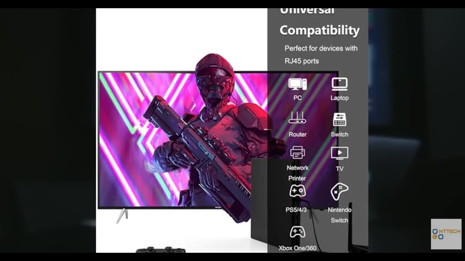 Cat 7 Ethernet Cable 25 ft High Speed 10Gbps 600MHz, Shielded Ethernet Cord, LAN