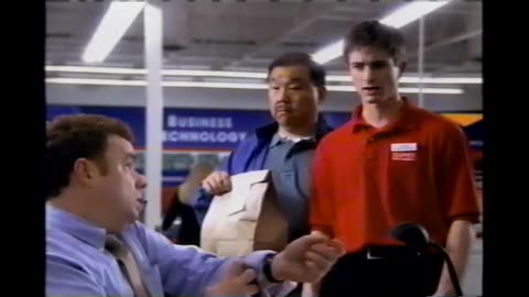 April 29, 2000 - Food Delivered to a Staples Store