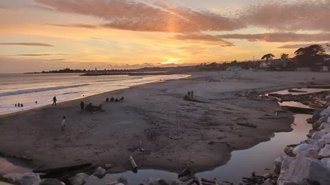 Stunning Beach Sunset