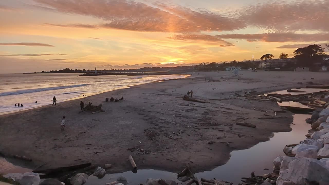 Stunning Beach Sunset
