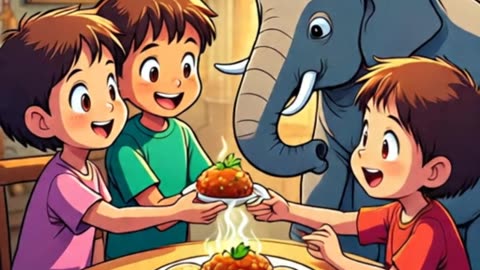 Hindi rhymes-Hathi Raja