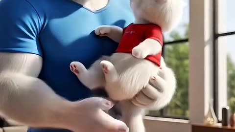 She Put the Kitten in a Washing