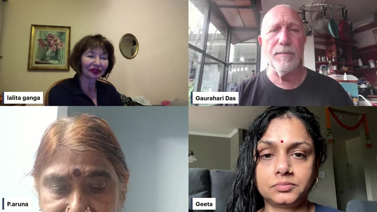 Mantra Meditation by singing and japa