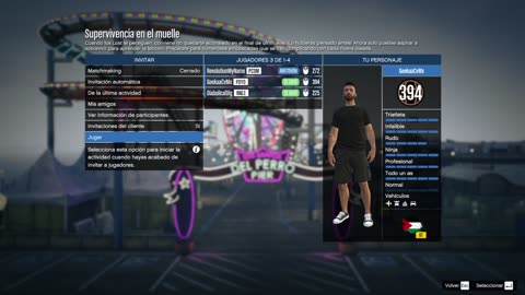 Supervivencias en GTA V Pt 1