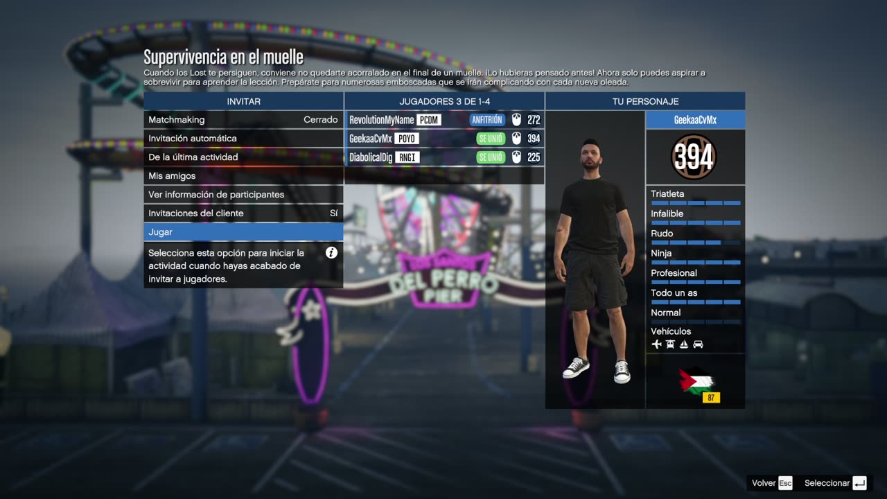 Supervivencias en GTA V Pt 1