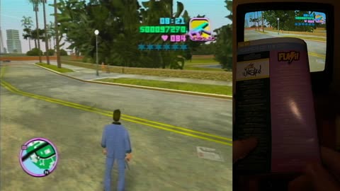 GTA Vice City OG Xbox CRT TV Walkthrough Part 5 #gta #gtavc