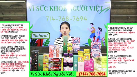 Vì Sức Khỏe Người Việt 7-11-2025 | Show 104 | #visuckhoenguoiviet #welivecali