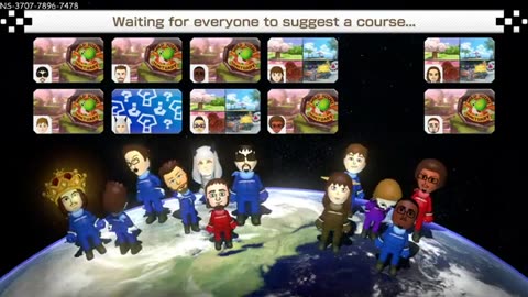 8_13_20 Edition of Mario Kart 8 Deluxe. Racing with TheGreatGQ