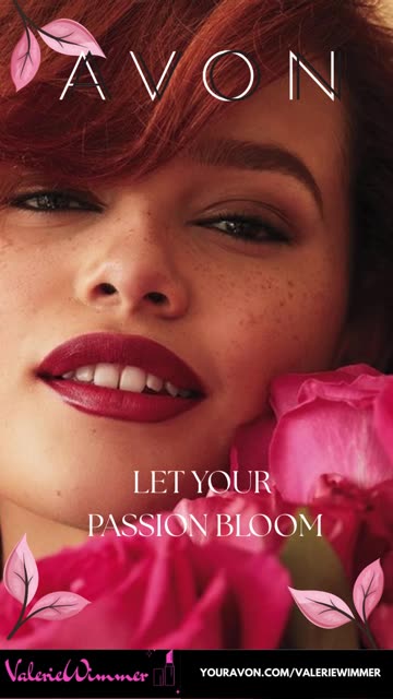 AVON Imari Eau de Toilette. Let Your Passion Bloom.