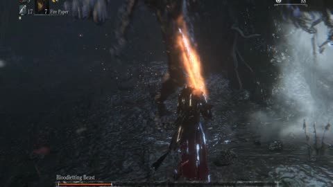 Bloodborne Walkthrough Chalice Dungeon Part 10 - Pthumeru Ihyll