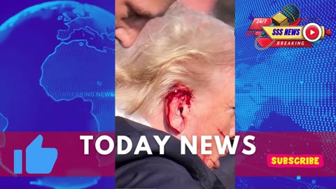 Donald Trump whisked off stage in Pennsylvania after