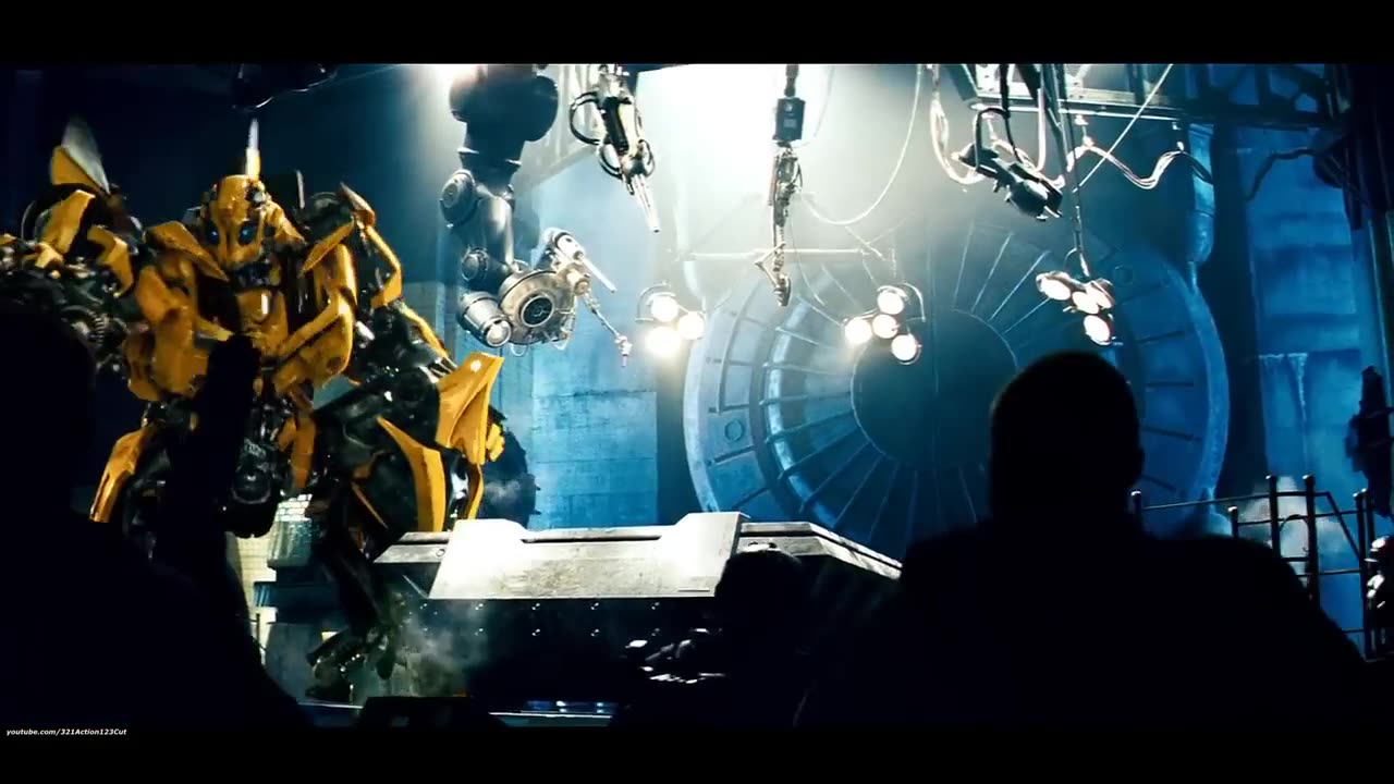 The All Spark,Sector Seven & ''I am Megatron'' Scene - Transformers-(2007) Movie Clip