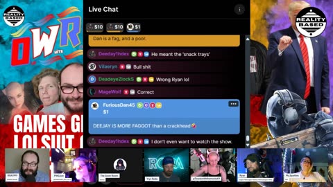 RB: OWR; EP2: Games Get Cancelled, Lolsuit On The Ropes & Trump Vs Elon