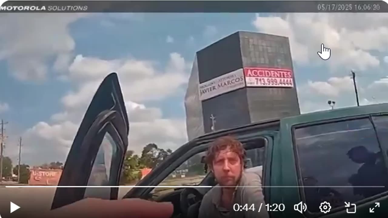 Drunk Driver Tries To Give Police His Gun & They Kill Him