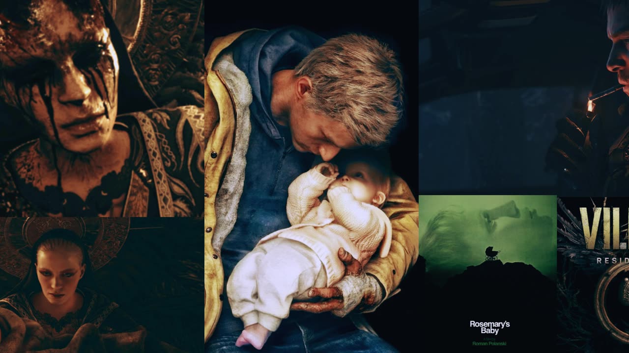 THE TRUTH HURTS (I NEVER KNEW YOU) RESIDENT EVIL VILLAGE~FINAL