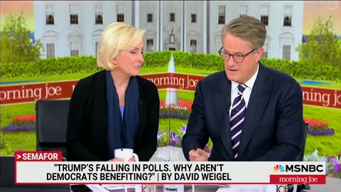 Joe Scarborough Admits Democrats 'Painted Themselves' As 'Elitist' Over Three-Plus Decades
