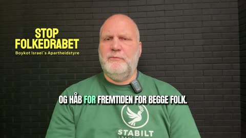 Stop folkedrabet - Boykot Israel´s Apartheidstyre