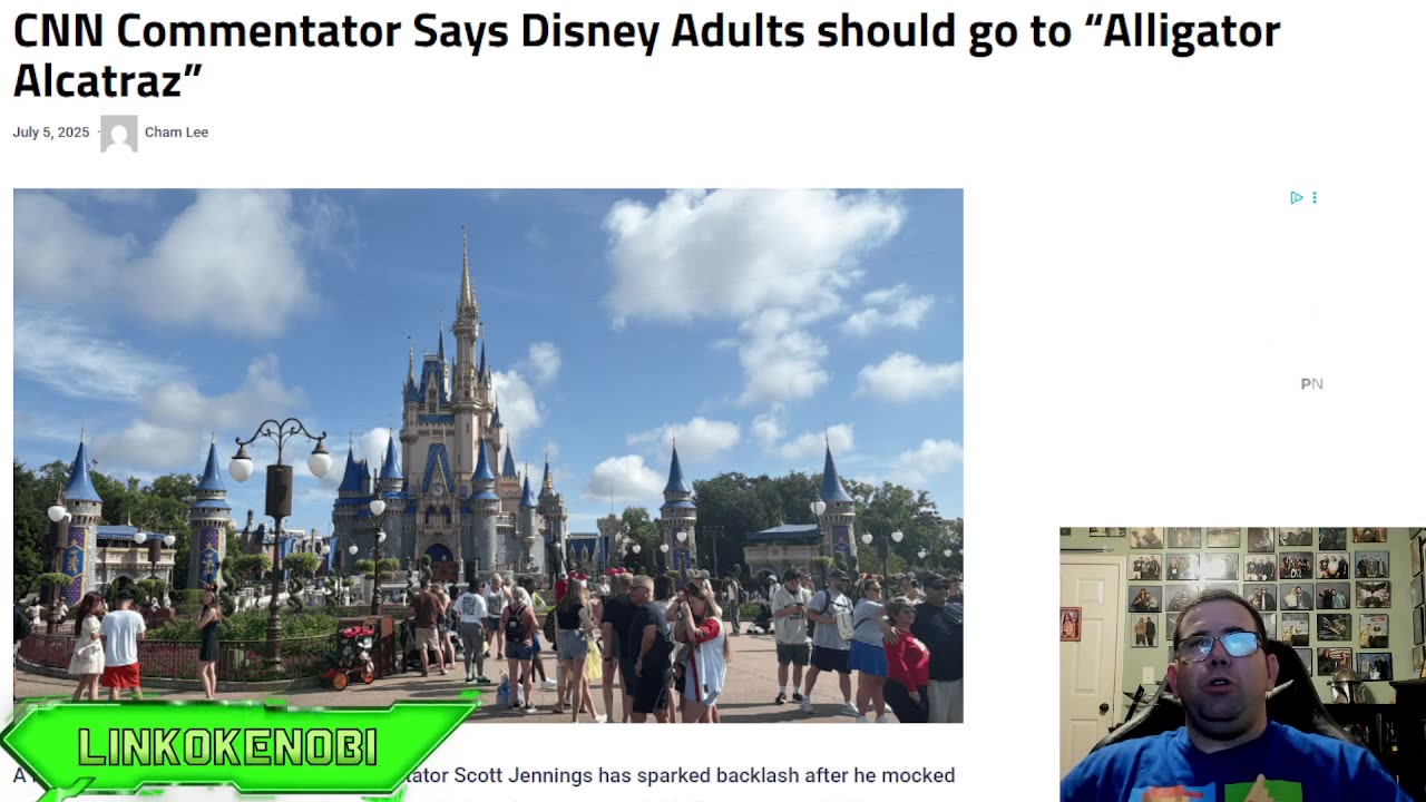 CNN Commentator Mocks Alligator Alcatraz